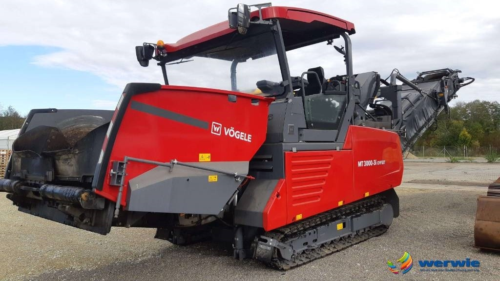 Vögele MT 3000-3i Offset - Freza za asfalt: slika 2 Vögele MT 3000-3i Offset - Freza za asfalt: slika 2