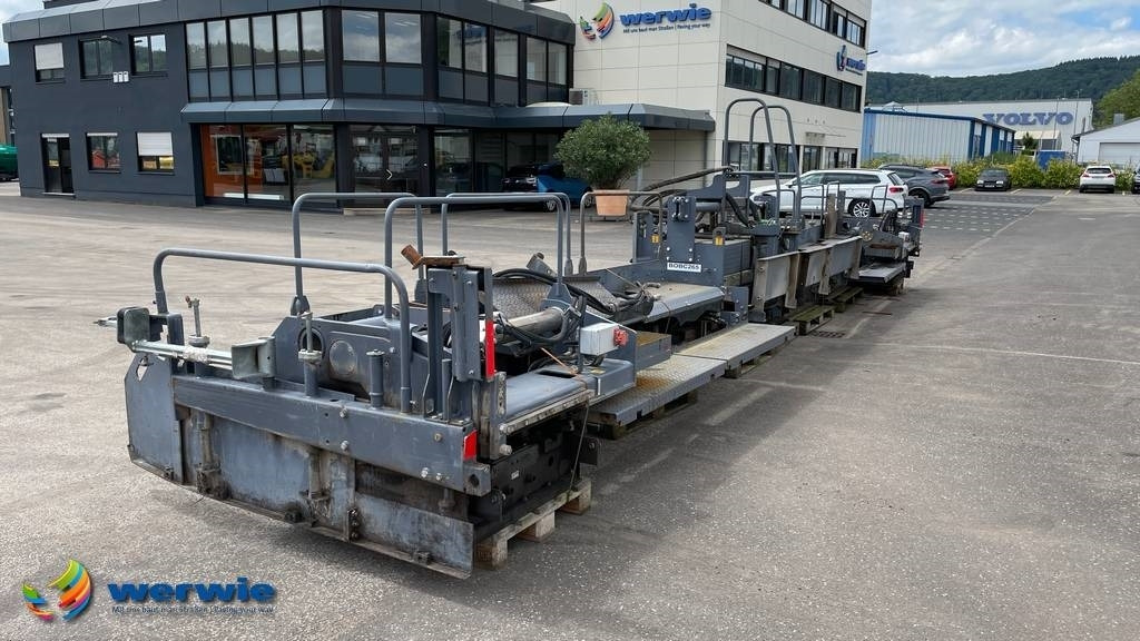 Vögele SB250-2TV 12,50 m fixed screed - Asfaltni finišer: slika 3 Vögele SB250-2TV 12,50 m fixed screed - Asfaltni finišer: slika 3