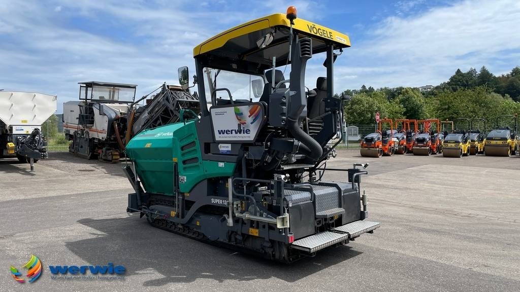Vögele SUPER 1300-3i / AB340-3TV (1,80 - 3,40 m) - Asfaltni finišer: slika 5 Vögele SUPER 1300-3i / AB340-3TV (1,80 - 3,40 m) - Asfaltni finišer: slika 5