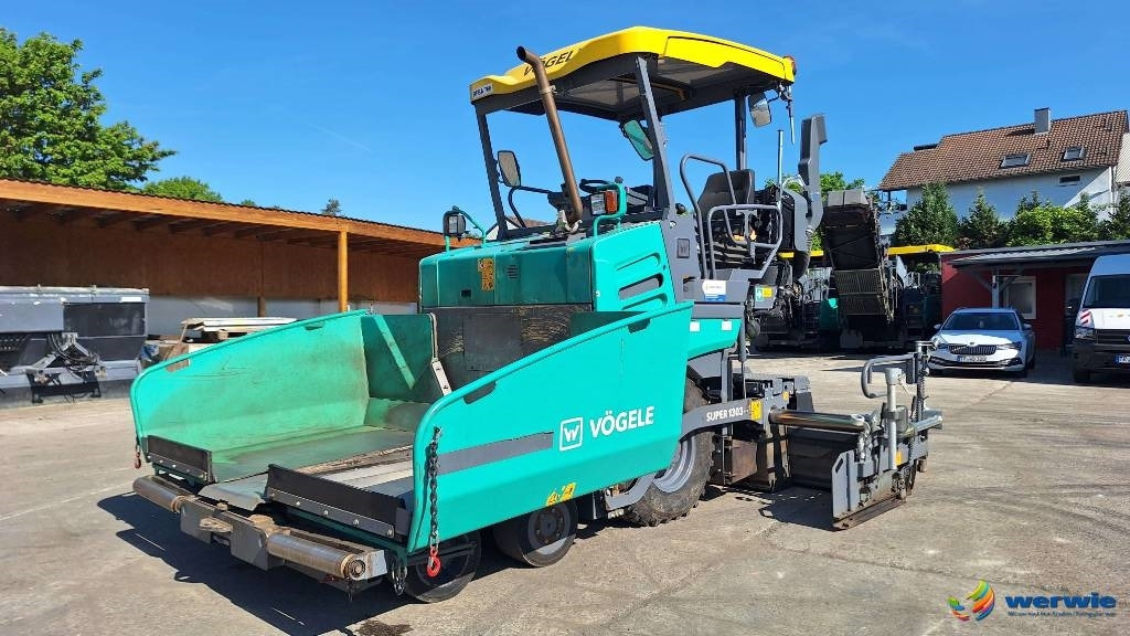 Vögele SUPER 1303-3i - Asfaltni finišer: slika 1 Vögele SUPER 1303-3i - Asfaltni finišer: slika 1