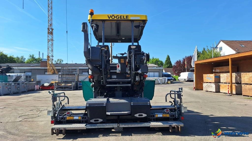 Vögele SUPER 1303-3i - Asfaltni finišer: slika 4 Vögele SUPER 1303-3i - Asfaltni finišer: slika 4