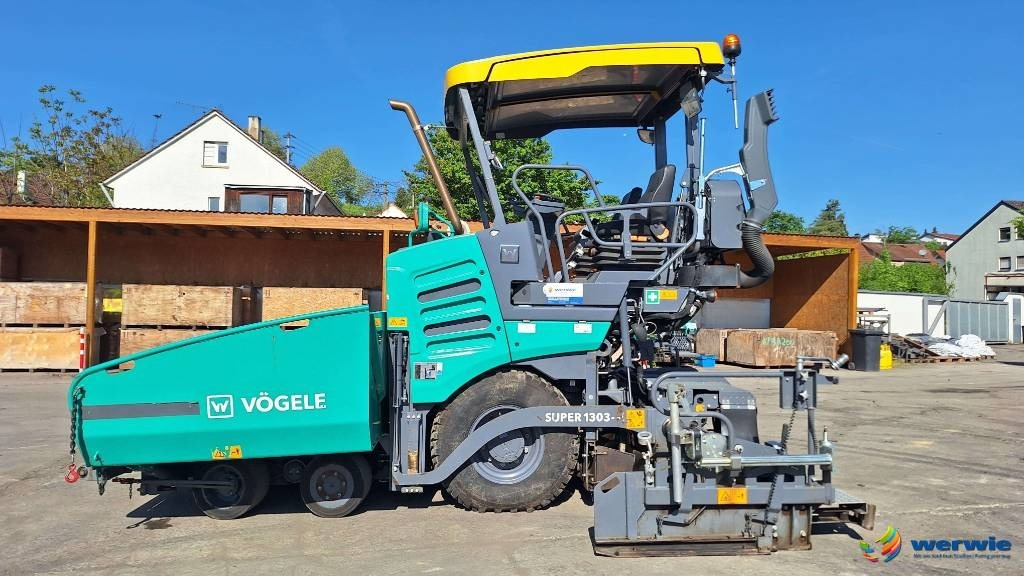 Vögele SUPER 1303-3i - Asfaltni finišer: slika 2 Vögele SUPER 1303-3i - Asfaltni finišer: slika 2