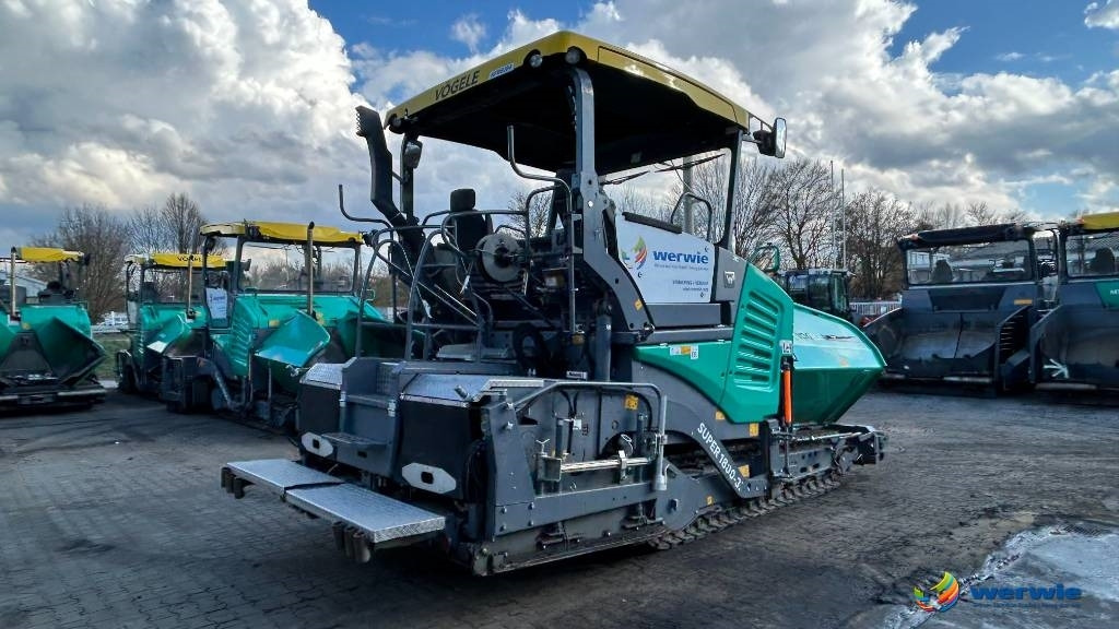 Vögele SUPER 1800-3i / AB500-3TV (2,55 - 5,00 m) - Asfaltni finišer: slika 3 Vögele SUPER 1800-3i / AB500-3TV (2,55 - 5,00 m) - Asfaltni finišer: slika 3