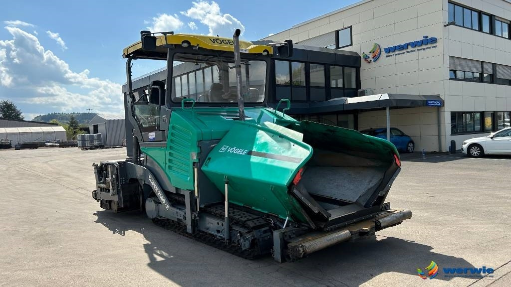 Vögele SUPER 2100-3i / AB600-3TP2 (3,00 - 6,00 m) - Asfaltni finišer: slika 2 Vögele SUPER 2100-3i / AB600-3TP2 (3,00 - 6,00 m) - Asfaltni finišer: slika 2