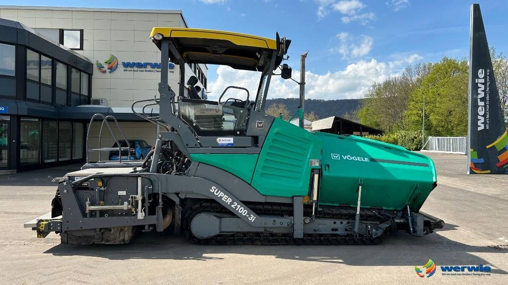 Vögele SUPER 2100-3i / AB600-3TP2 (3,00 - 6,00 m) - Asfaltni finišer: slika 1 Vögele SUPER 2100-3i / AB600-3TP2 (3,00 - 6,00 m) - Asfaltni finišer: slika 1