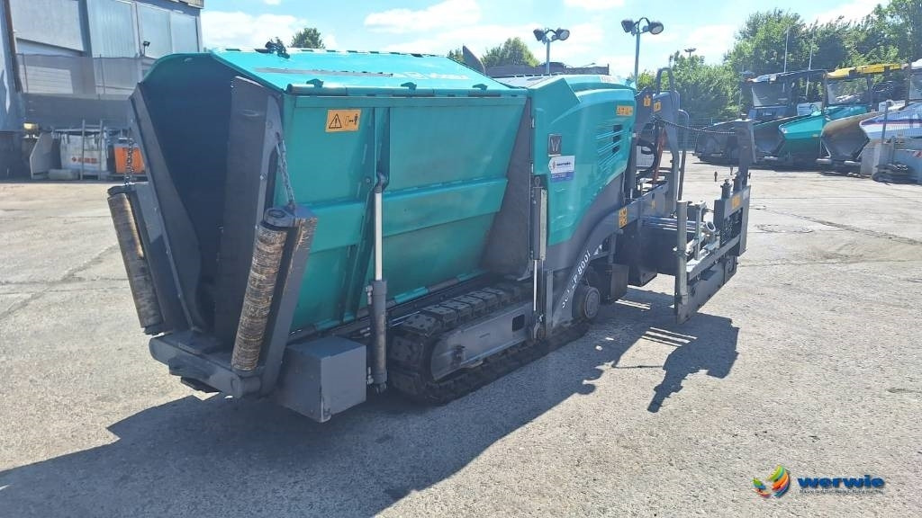Vögele SUPER 800i / AB220TV (1,20 - 2,20 m) - Asfaltni finišer: slika 4 Vögele SUPER 800i / AB220TV (1,20 - 2,20 m) - Asfaltni finišer: slika 4