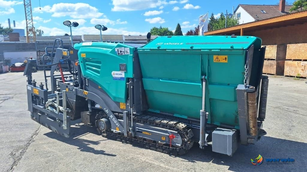 Vögele SUPER 800i / AB220TV (1,20 - 2,20 m) - Asfaltni finišer: slika 1 Vögele SUPER 800i / AB220TV (1,20 - 2,20 m) - Asfaltni finišer: slika 1