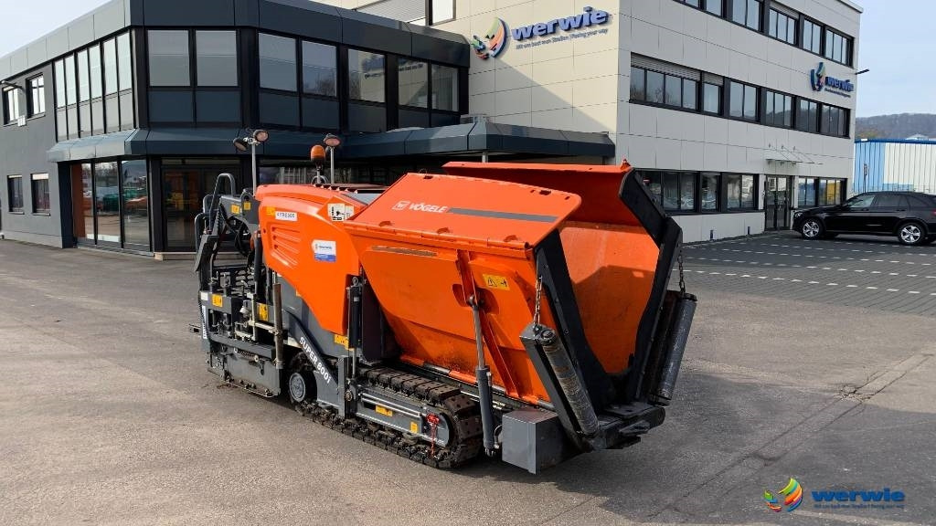 Asfaltni finišer Vögele SUPER 800i / AB220TV (1,20 - 2,20 m): slika 9 Asfaltni finišer Vögele SUPER 800i / AB220TV (1,20 - 2,20 m): slika 9