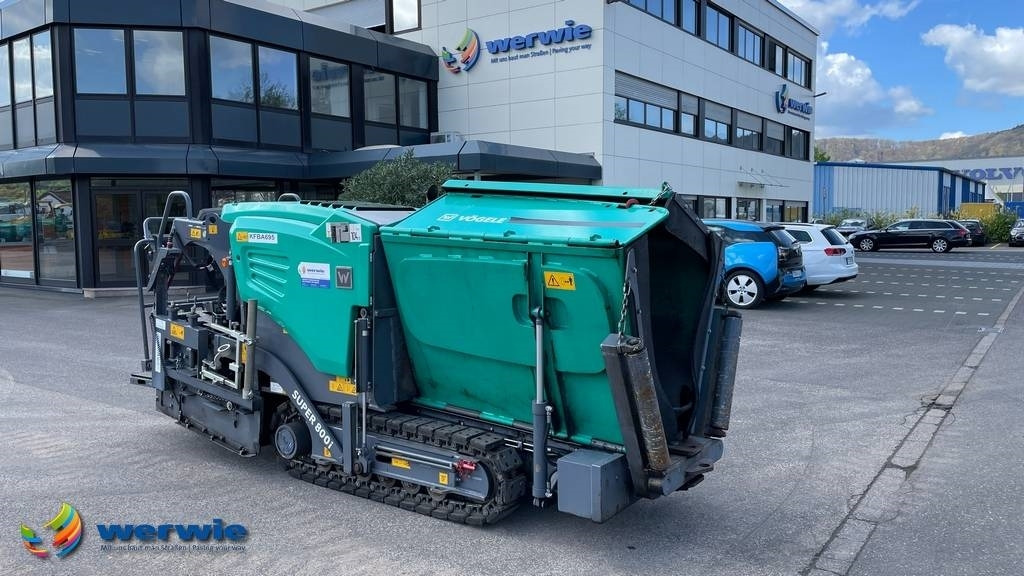 Vögele Super 800i - Asfaltni finišer: slika 2 Vögele Super 800i - Asfaltni finišer: slika 2