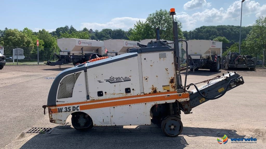 Wirtgen W 35 DC / FB500 - Freza za asfalt: slika 5 Wirtgen W 35 DC / FB500 - Freza za asfalt: slika 5