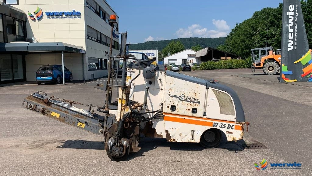 Wirtgen W 35 DC / FB500 - Freza za asfalt: slika 1 Wirtgen W 35 DC / FB500 - Freza za asfalt: slika 1