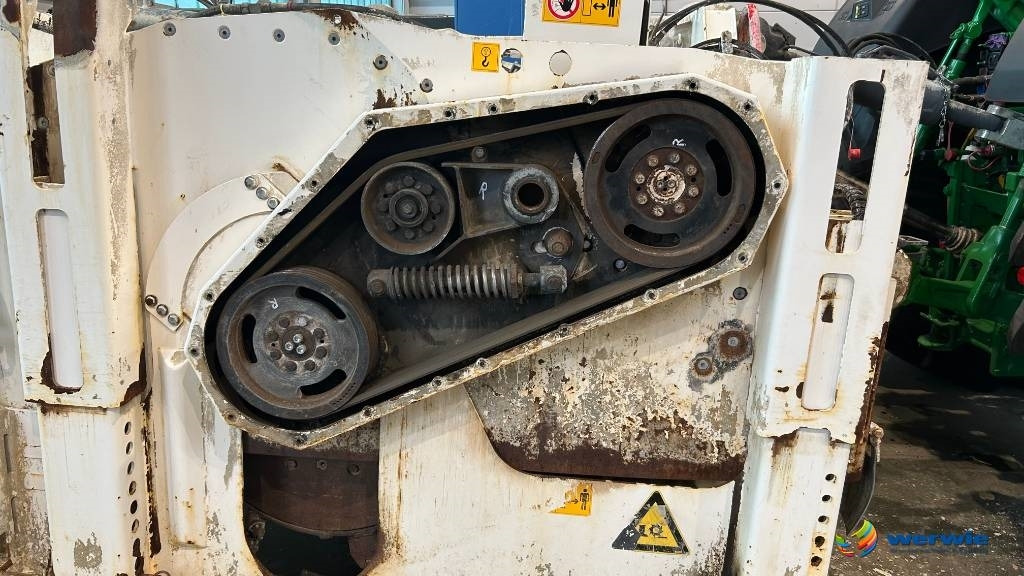 Wirtgen WS 250 - Stroj za asfalterska dela: slika 4 Wirtgen WS 250 - Stroj za asfalterska dela: slika 4