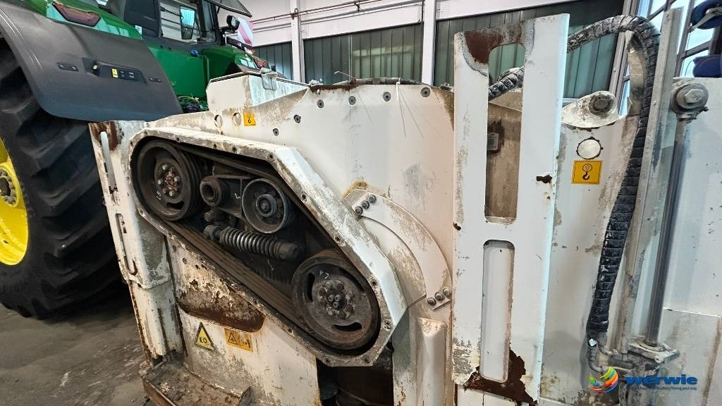 Wirtgen WS 250 - Stroj za asfalterska dela: slika 3 Wirtgen WS 250 - Stroj za asfalterska dela: slika 3