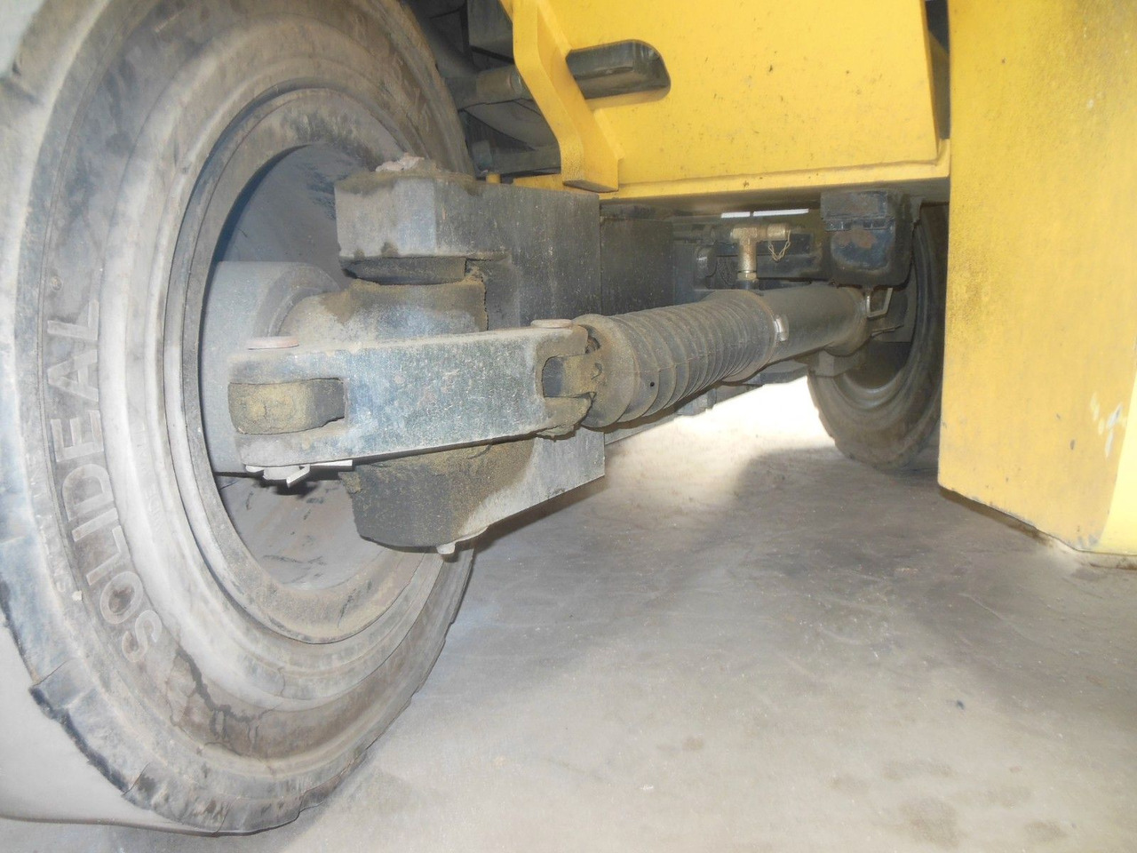 Diesel viličar Hyundai 70D-7A: slika 11 Diesel viličar Hyundai 70D-7A: slika 11