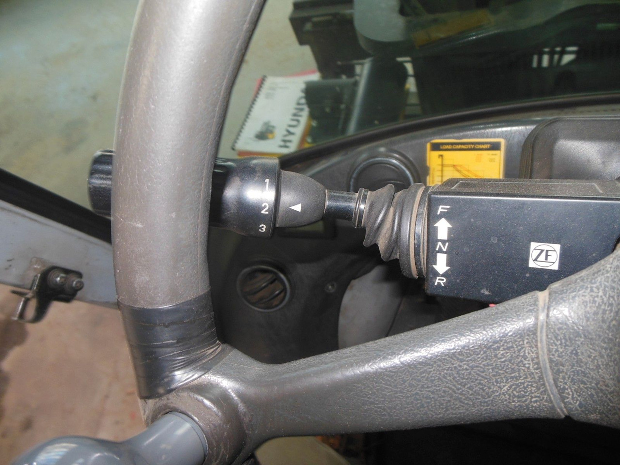 Diesel viličar Hyundai 70D-7A: slika 19 Diesel viličar Hyundai 70D-7A: slika 19