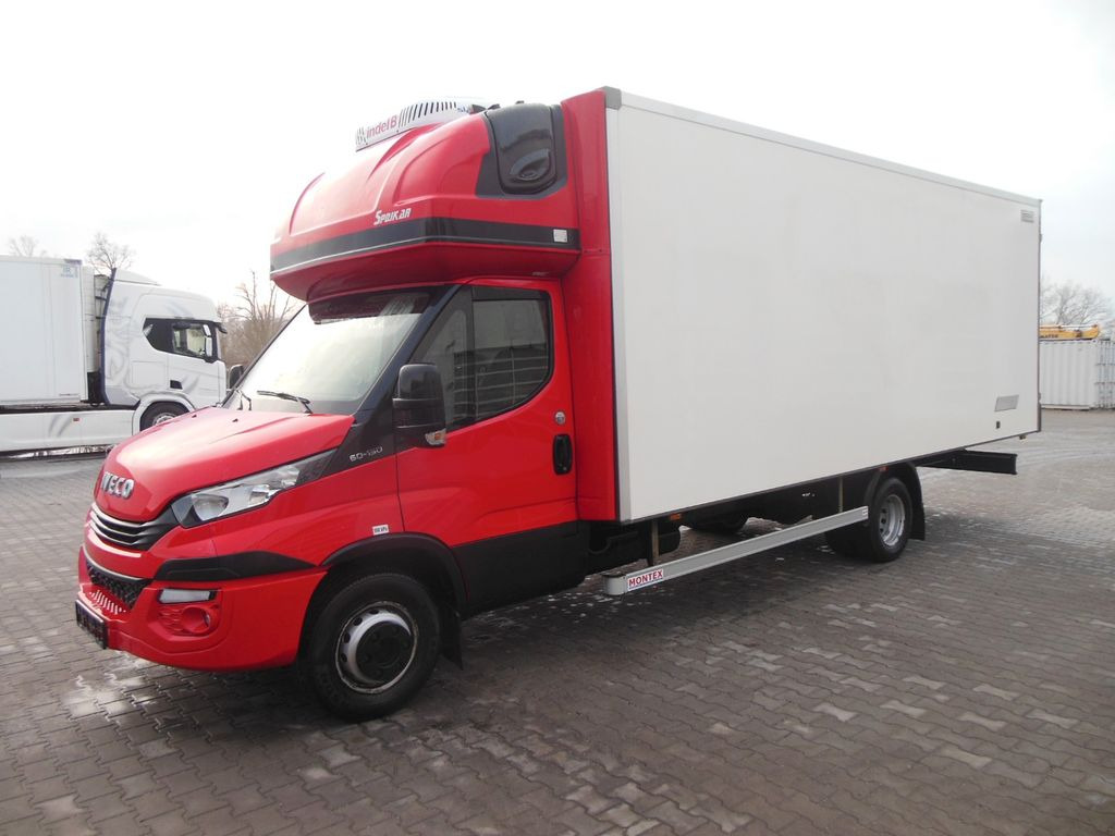 Iveco DAILY 60C15 Iveco DAILY 60C15 - Dostavno vozilo z zabojnikom: slika 1 Iveco DAILY 60C15 Iveco DAILY 60C15 - Dostavno vozilo z zabojnikom: slika 1