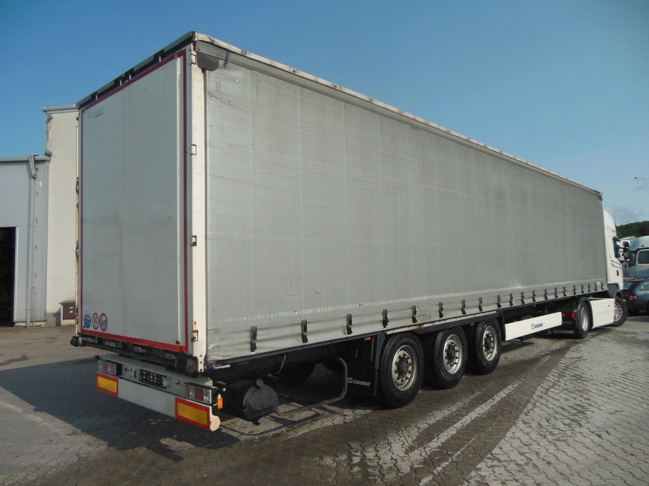 Krone SD, BPW, HUBDACH, LIFT ACHSE, 3 STÜCKS AM LAGER - Polprikolica s ponjavo: slika 1 Krone SD, BPW, HUBDACH, LIFT ACHSE, 3 STÜCKS AM LAGER - Polprikolica s ponjavo: slika 1