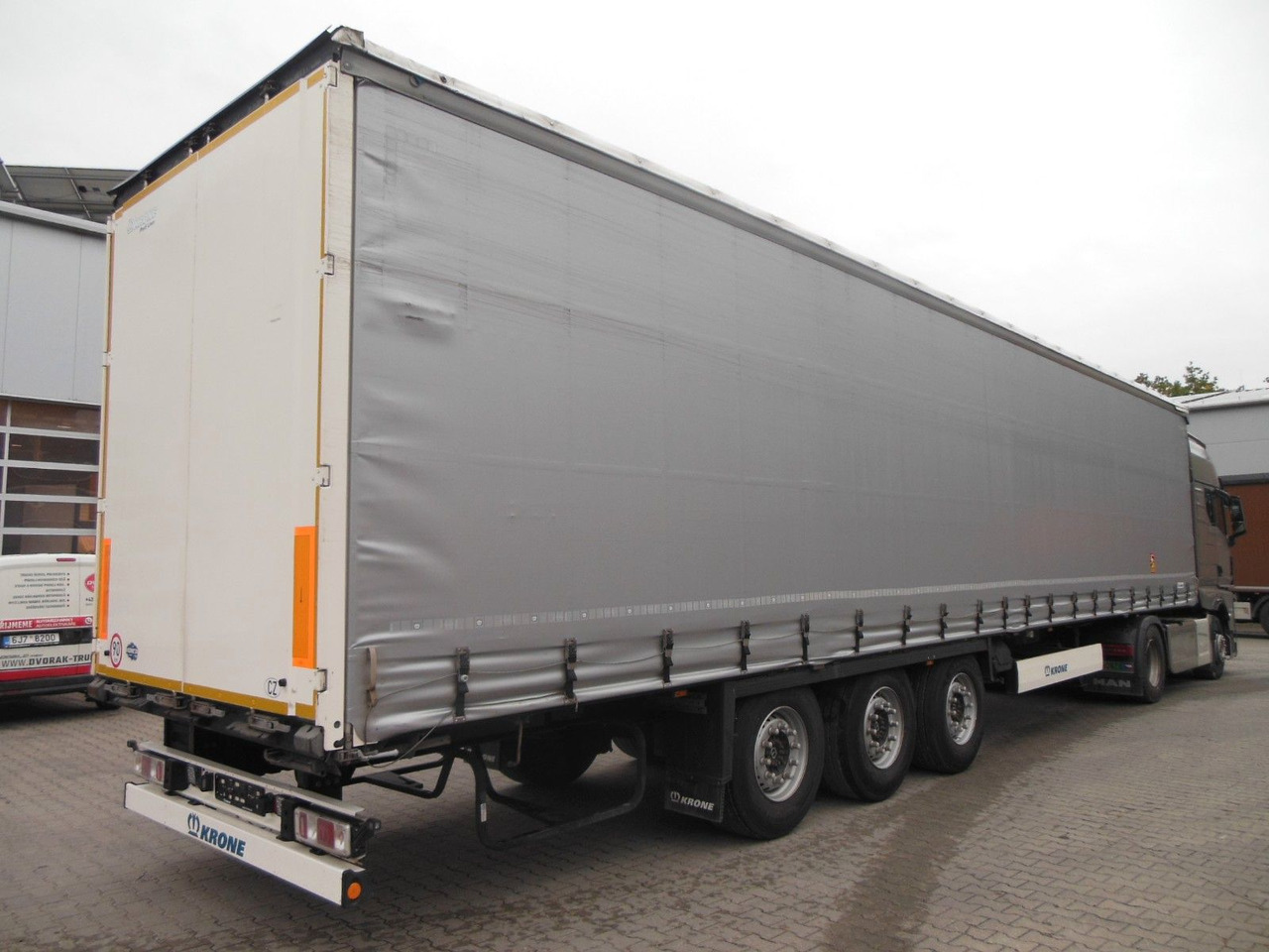 Krone SD, LIFT ACHSE - Polprikolica s ponjavo: slika 4 Krone SD, LIFT ACHSE - Polprikolica s ponjavo: slika 4