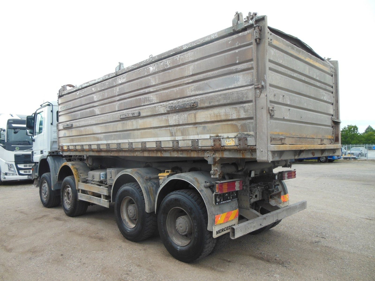 Mercedes-Benz ACTROS 4144, 8X6, 3 PEDALE, MEILLER, BODRMATIC - Tovornjak prekucnik: slika 4 Mercedes-Benz ACTROS 4144, 8X6, 3 PEDALE, MEILLER, BODRMATIC - Tovornjak prekucnik: slika 4