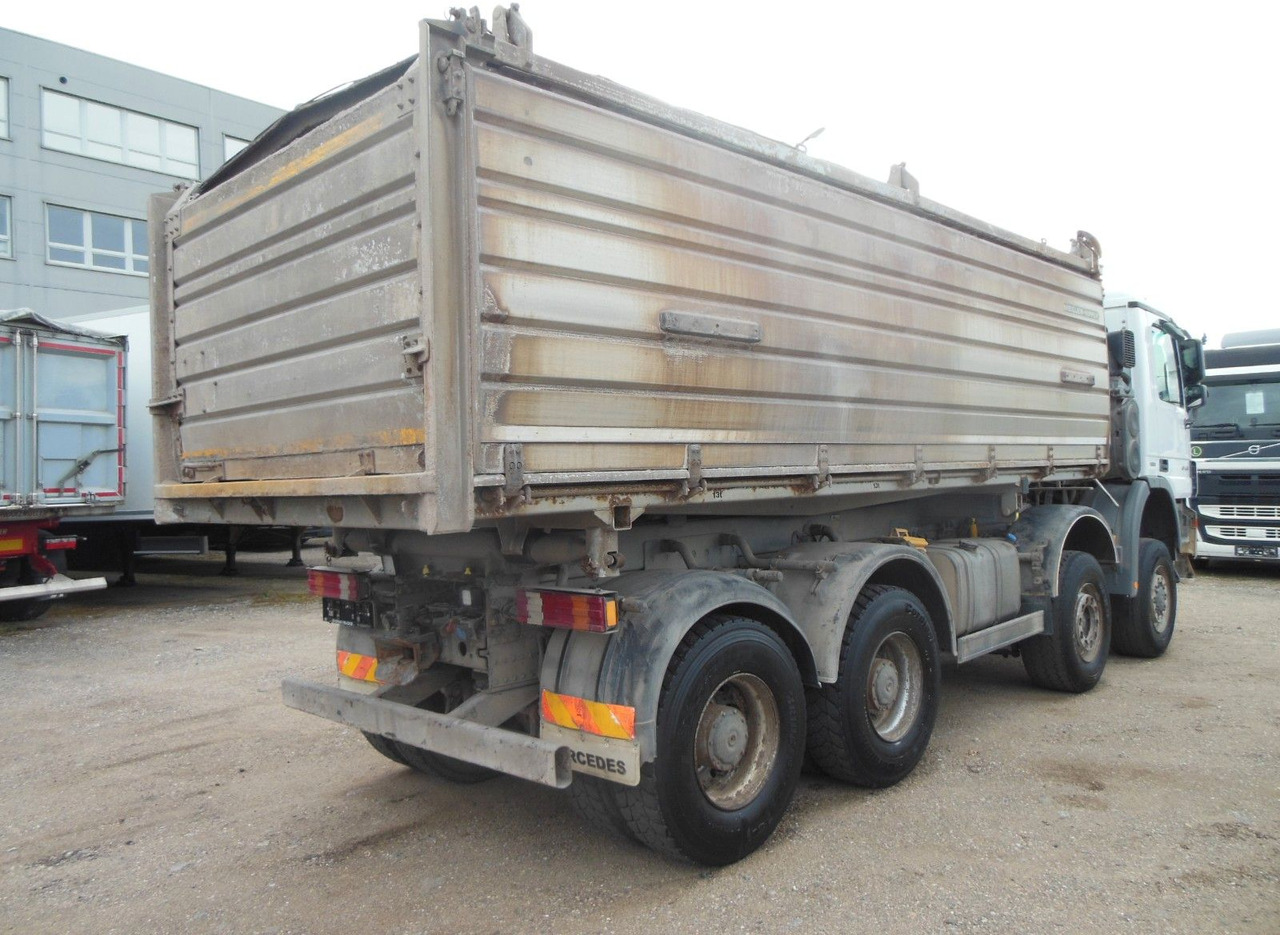 Mercedes-Benz ACTROS 4144, 8X6, 3 PEDALE, MEILLER, BODRMATIC - Tovornjak prekucnik: slika 3 Mercedes-Benz ACTROS 4144, 8X6, 3 PEDALE, MEILLER, BODRMATIC - Tovornjak prekucnik: slika 3