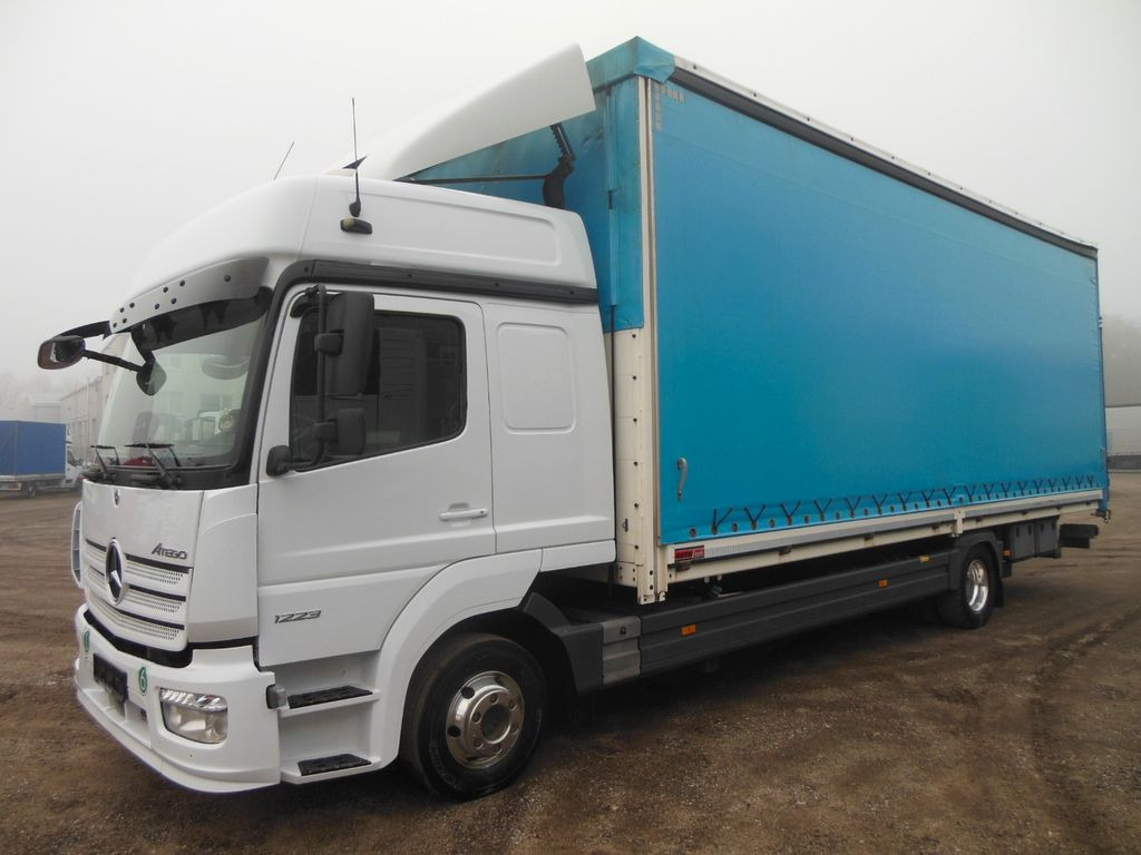 Mercedes-Benz ATEGO 1223, STANDKLIMA, ALU FELGEN, LBW, TOP!!! - Tovornjak s ponjavo: slika 1 Mercedes-Benz ATEGO 1223, STANDKLIMA, ALU FELGEN, LBW, TOP!!! - Tovornjak s ponjavo: slika 1