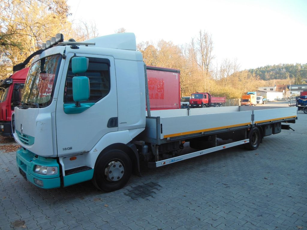 Renault MIDLUM DXI 180.08 - Tovornjak s kesonom: slika 1 Renault MIDLUM DXI 180.08 - Tovornjak s kesonom: slika 1