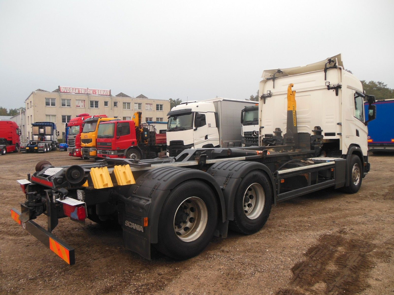 Scania G500, 6X4, VOLL LUFT, PALFINGER T20 - Kotalni prekucni tovornjak: slika 3 Scania G500, 6X4, VOLL LUFT, PALFINGER T20 - Kotalni prekucni tovornjak: slika 3