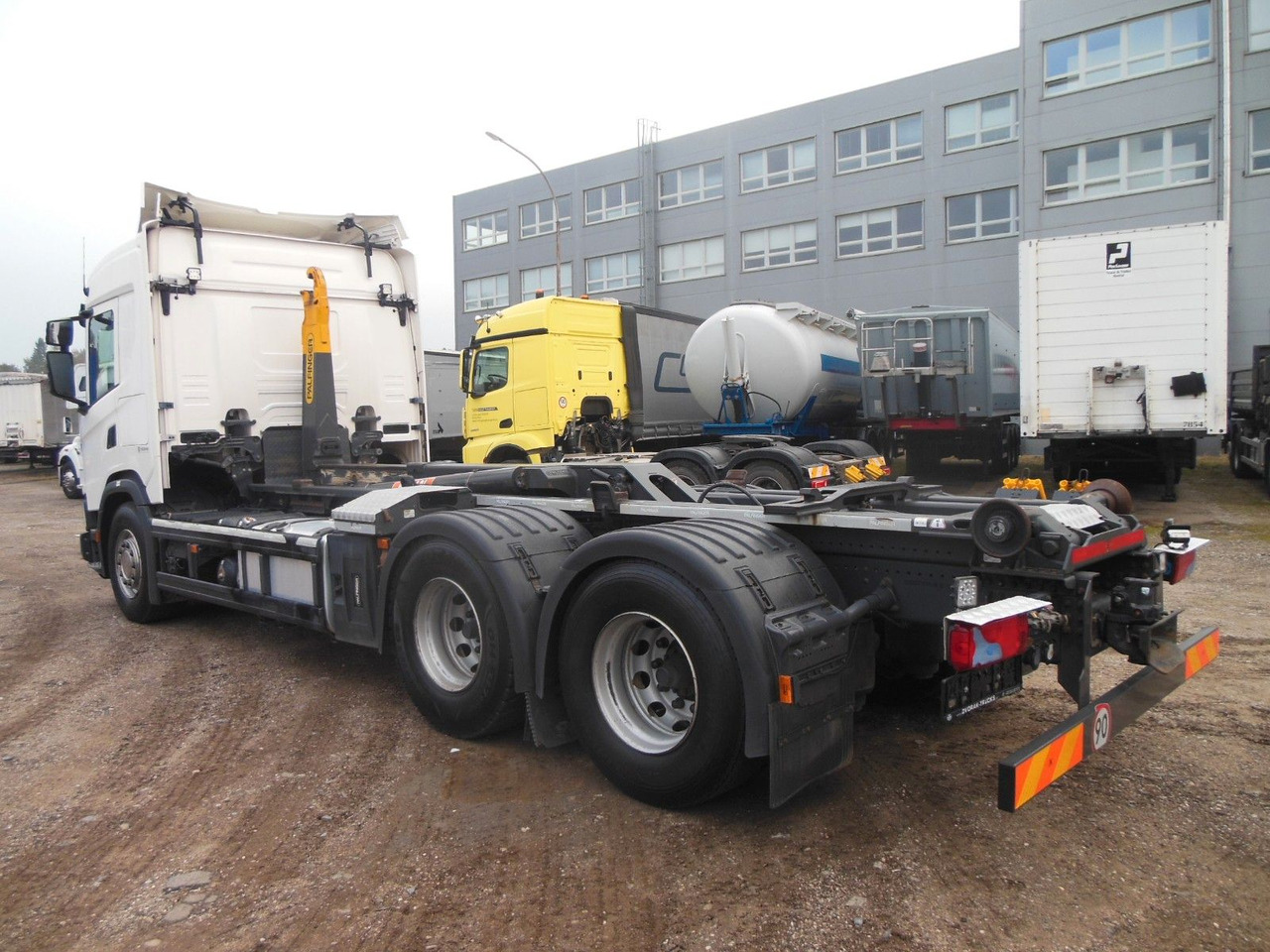 Scania G500, 6X4, VOLL LUFT, PALFINGER T20 - Kotalni prekucni tovornjak: slika 4 Scania G500, 6X4, VOLL LUFT, PALFINGER T20 - Kotalni prekucni tovornjak: slika 4