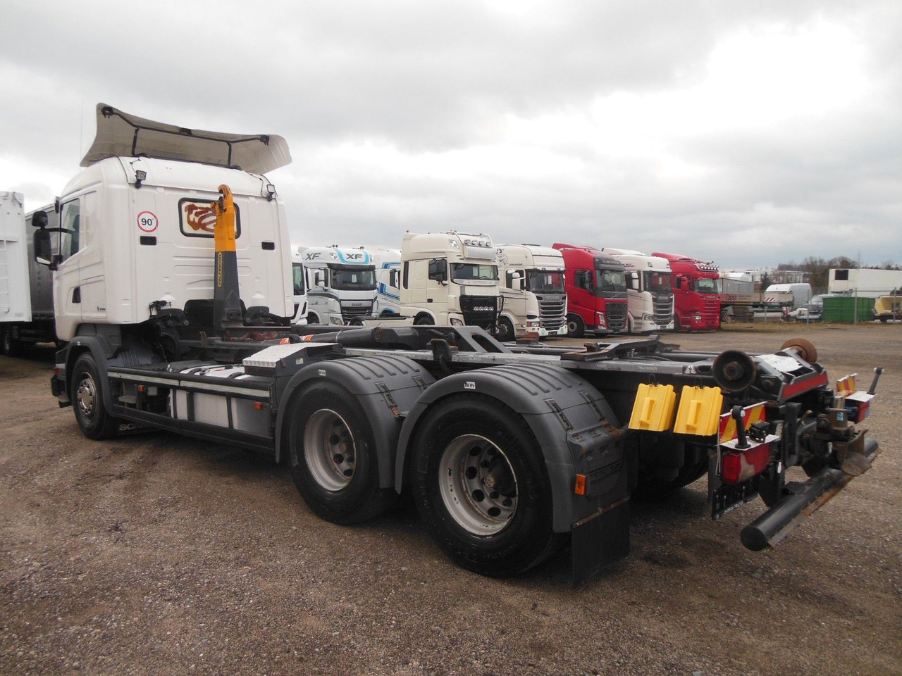 Scania R 450, 6X4, RETARDER, PALFINGER T20 - Kotalni prekucni tovornjak: slika 4 Scania R 450, 6X4, RETARDER, PALFINGER T20 - Kotalni prekucni tovornjak: slika 4