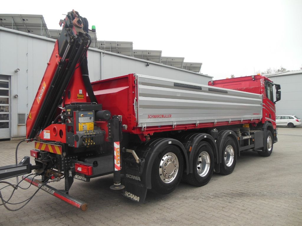 Scania R 580,8X4,KIPPER,BORDMATIC,PALFINGER PK 19.001 Scania R 580,8X4,KIPPER,BORDMATIC,PALFINGER PK 19.001 - Tovornjak z dvigalom, Tovornjak prekucnik: slika 3 Scania R 580,8X4,KIPPER,BORDMATIC,PALFINGER PK 19.001 Scania R 580,8X4,KIPPER,BORDMATIC,PALFINGER PK 19.001 - Tovornjak z dvigalom, Tovornjak prekucnik: slika 3
