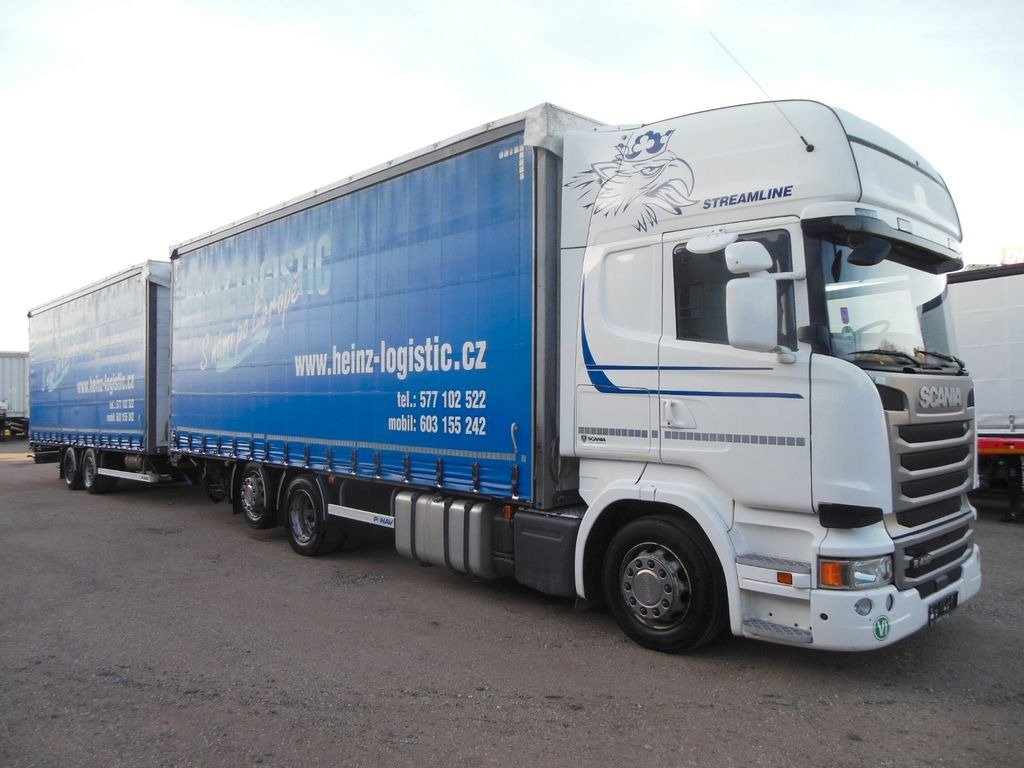 Scania R410, JUMBOZUG 120M3, RETARDER, TOP STAND!! - Tovornjak s ponjavo: slika 2 Scania R410, JUMBOZUG 120M3, RETARDER, TOP STAND!! - Tovornjak s ponjavo: slika 2