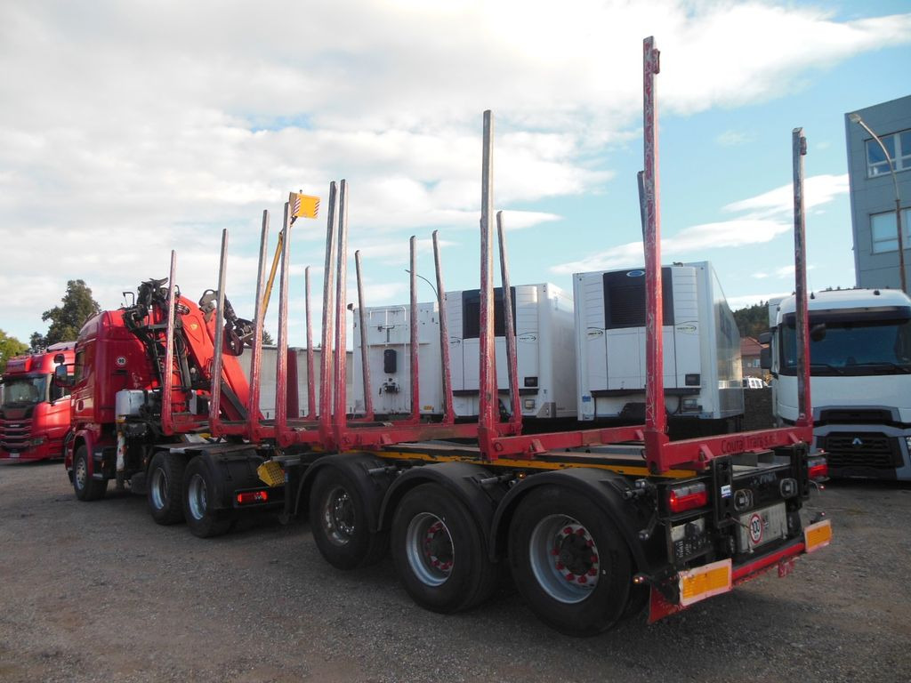 Scania R450,6X4, KRAN, EPSILON 170 + UMIKOV TELESKOP Scania R450,6X4, KRAN, EPSILON 170 + UMIKOV TELESKOP - Tovornjak za prevoz lesa, Tovornjak z dvigalom: slika 4 Scania R450,6X4, KRAN, EPSILON 170 + UMIKOV TELESKOP Scania R450,6X4, KRAN, EPSILON 170 + UMIKOV TELESKOP - Tovornjak za prevoz lesa, Tovornjak z dvigalom: slika 4