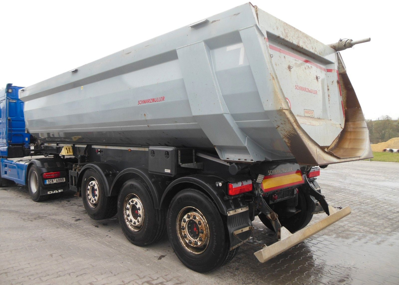 Schwarzmüller KIS 3/E, 29m3, SAF, GESAMTGEWICHT 44.000 KG - Kiper polprikolica: slika 4 Schwarzmüller KIS 3/E, 29m3, SAF, GESAMTGEWICHT 44.000 KG - Kiper polprikolica: slika 4