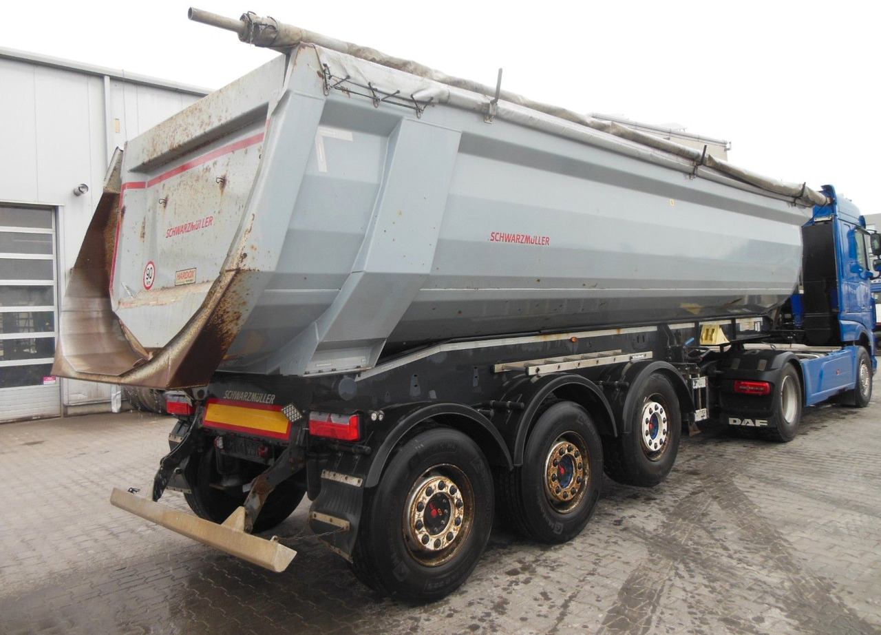 Schwarzmüller KIS 3/E, 29m3, SAF, GESAMTGEWICHT 44.000 KG - Kiper polprikolica: slika 3 Schwarzmüller KIS 3/E, 29m3, SAF, GESAMTGEWICHT 44.000 KG - Kiper polprikolica: slika 3