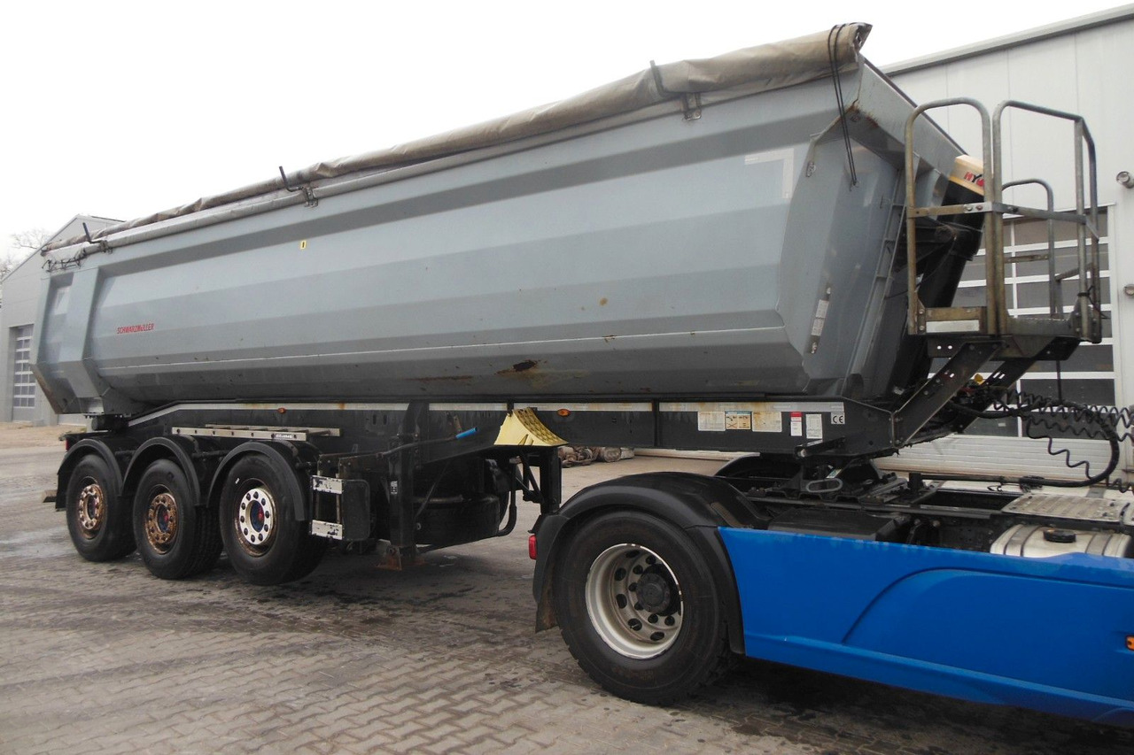 Schwarzmüller KIS 3/E, 29m3, SAF, GESAMTGEWICHT 44.000 KG - Kiper polprikolica: slika 2 Schwarzmüller KIS 3/E, 29m3, SAF, GESAMTGEWICHT 44.000 KG - Kiper polprikolica: slika 2
