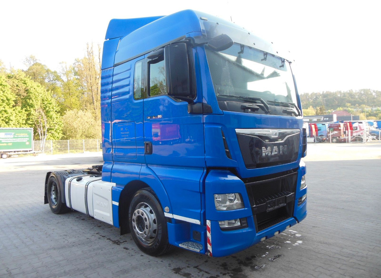 MAN TGX 18.480 BLS, MANUELL, STANDART - Vlačilec: slika 2 MAN TGX 18.480 BLS, MANUELL, STANDART - Vlačilec: slika 2