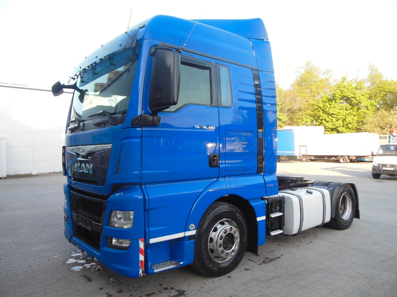 MAN TGX 18.480 BLS, MANUELL, STANDART - Vlačilec: slika 1 MAN TGX 18.480 BLS, MANUELL, STANDART - Vlačilec: slika 1