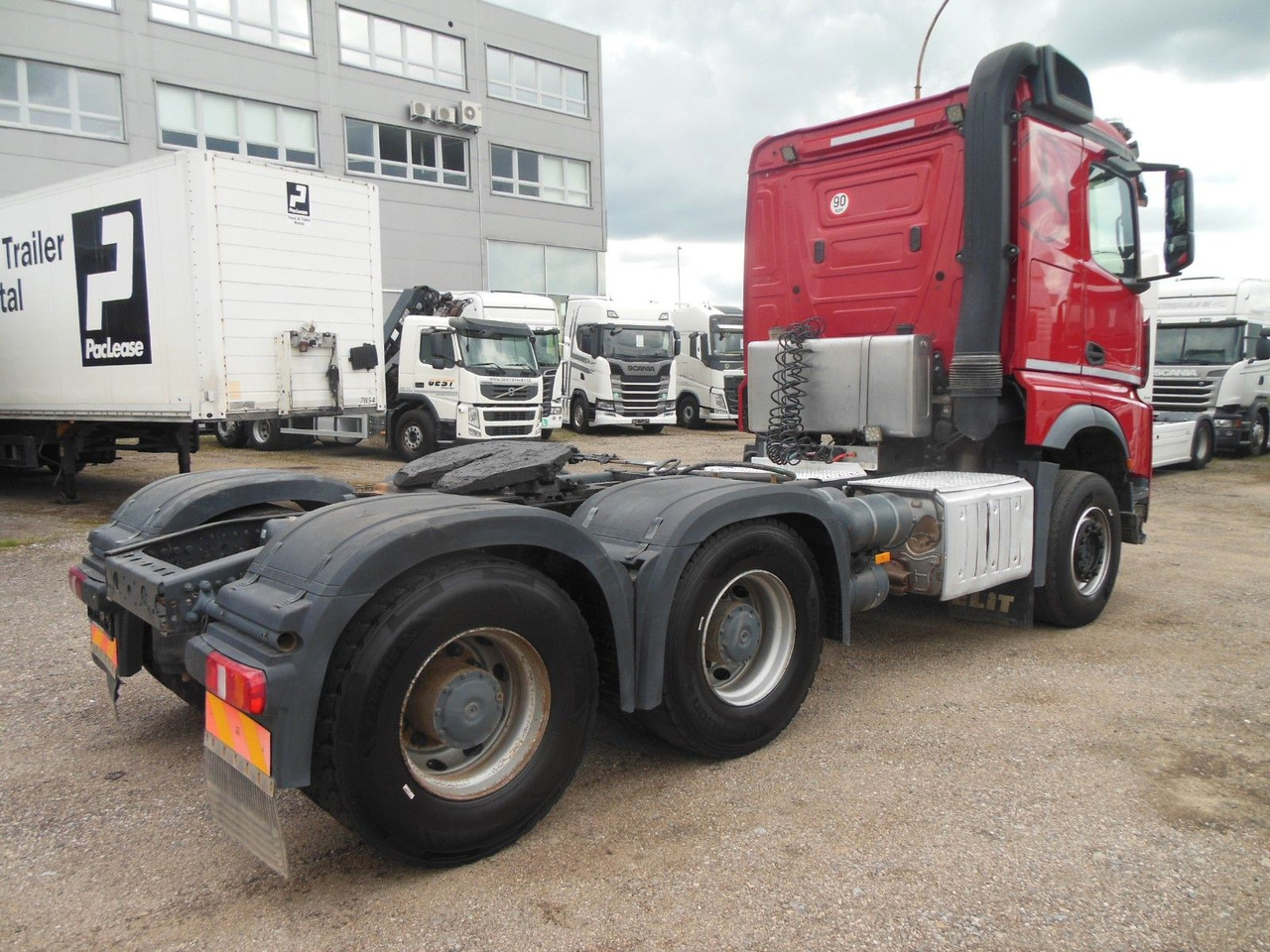 Mercedes-Benz 2645 AROCS, 6X4, HYDRAULIK - Vlačilec: slika 3 Mercedes-Benz 2645 AROCS, 6X4, HYDRAULIK - Vlačilec: slika 3