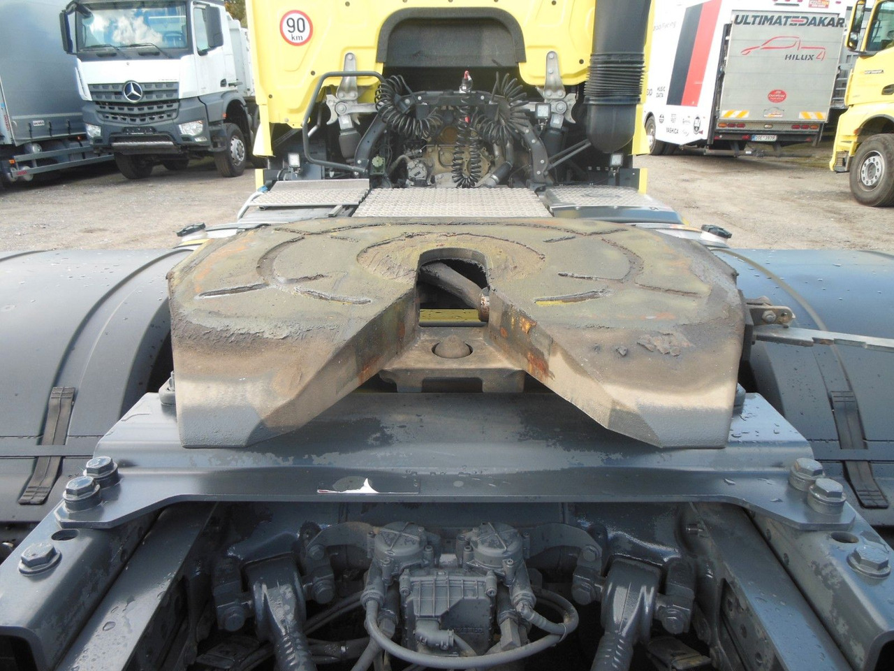 Mercedes-Benz ACTROS 3353, 6X4, 120.000 KG, TRK, 4 STÜCKS, lizing Mercedes-Benz ACTROS 3353, 6X4, 120.000 KG, TRK, 4 STÜCKS,: slika 11