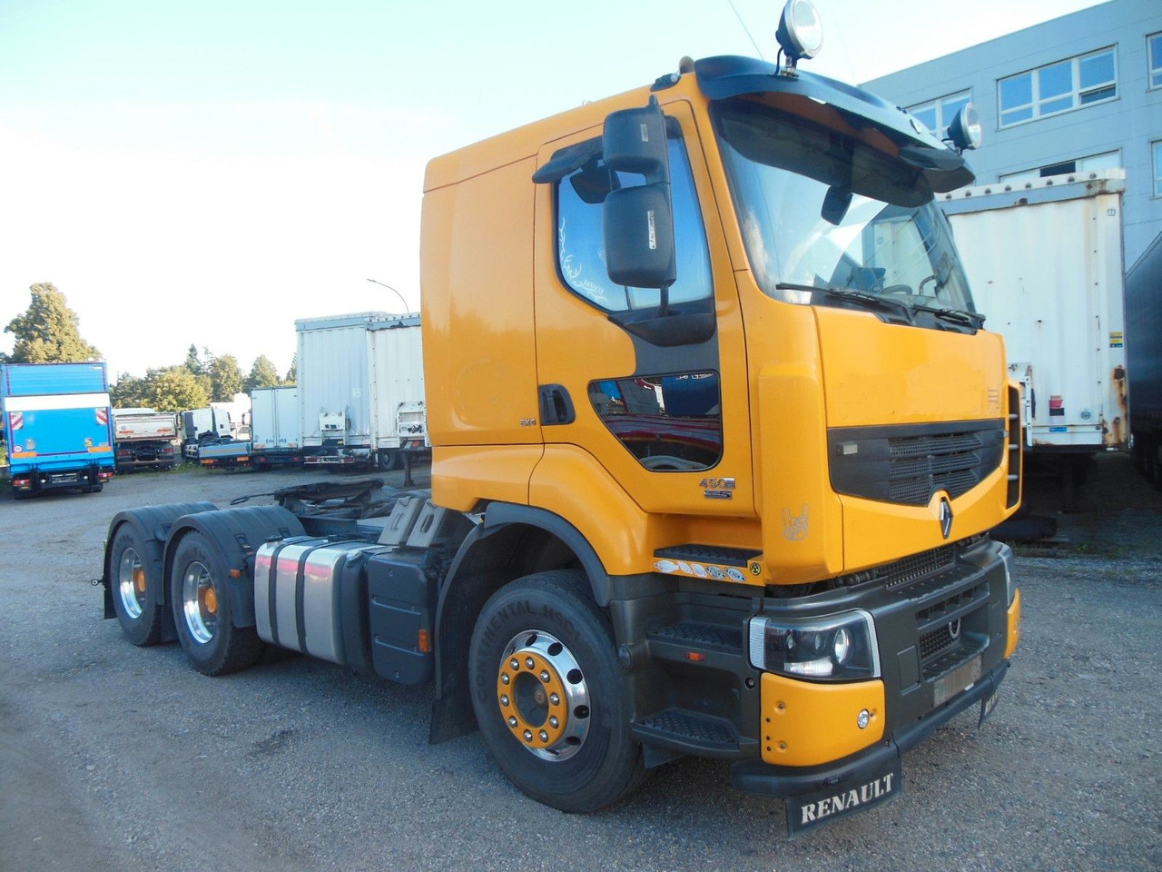 Renault PREMIUM R450.26 DXi,6X4,RETARDER,HYDRAULIK,TOP!! - Vlačilec: slika 2 Renault PREMIUM R450.26 DXi,6X4,RETARDER,HYDRAULIK,TOP!! - Vlačilec: slika 2