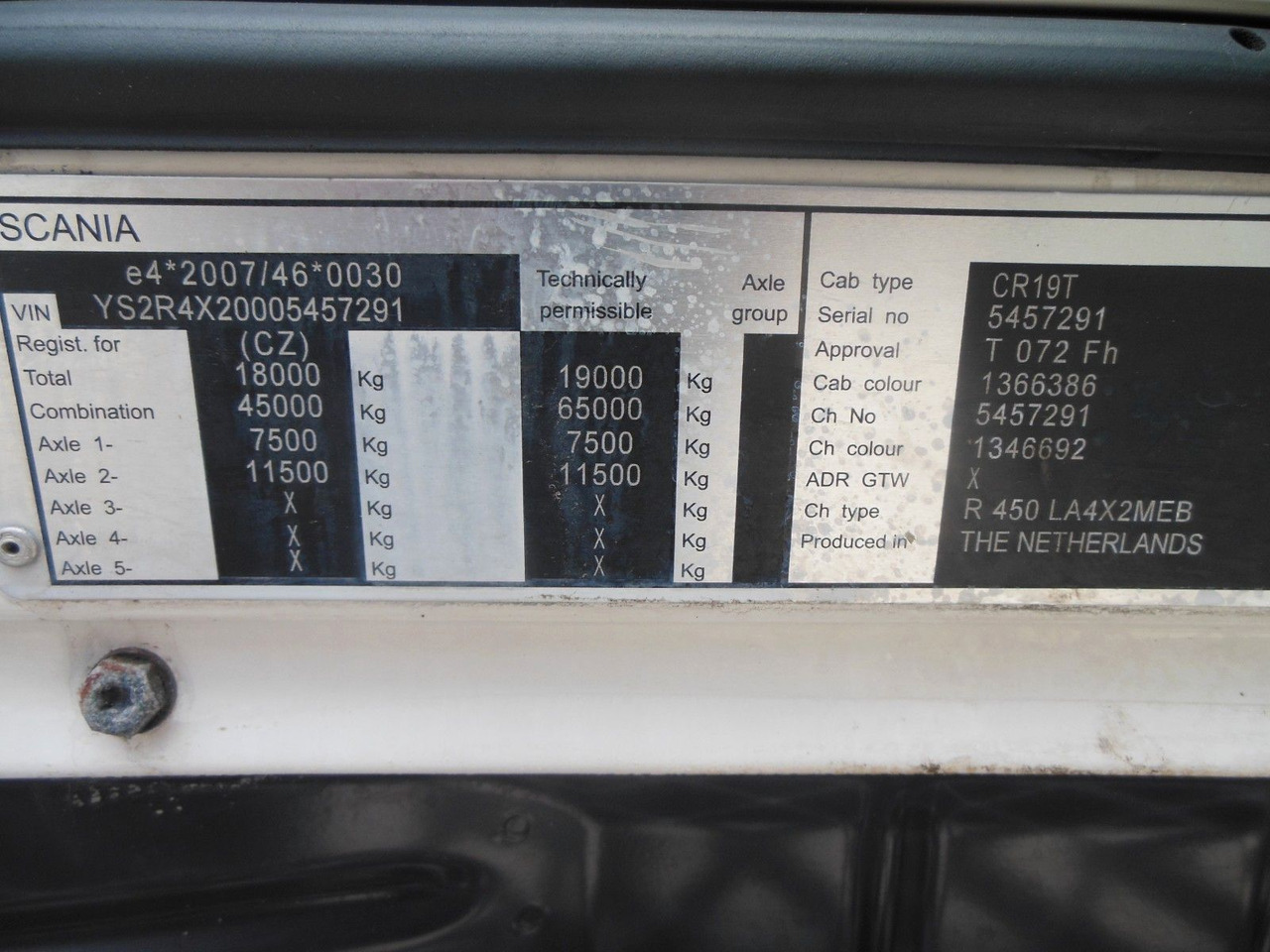 Scania R 450, LOWDECK, OHNE EGR, NEUE TACHO, TOP!!! lizing Scania R 450, LOWDECK, OHNE EGR, NEUE TACHO, TOP!!!: slika 23