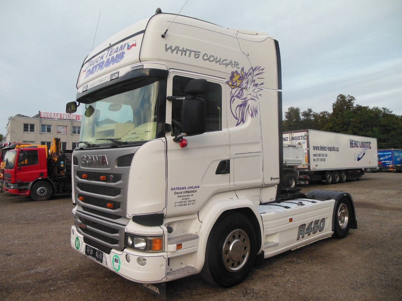 Scania R 450, RETARDER, STANDART - Vlačilec: slika 1 Scania R 450, RETARDER, STANDART - Vlačilec: slika 1