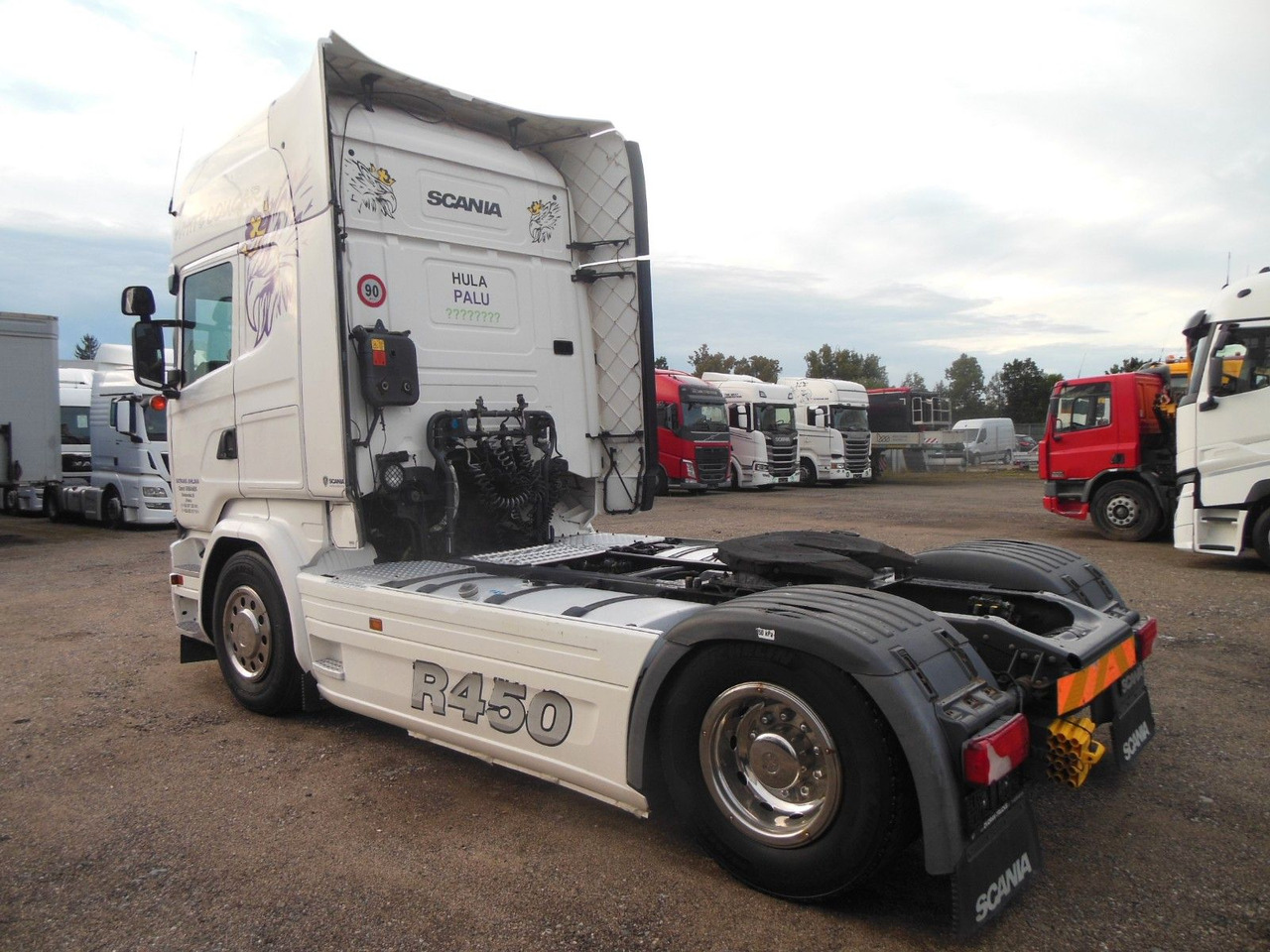 Scania R 450, RETARDER, STANDART - Vlačilec: slika 4 Scania R 450, RETARDER, STANDART - Vlačilec: slika 4