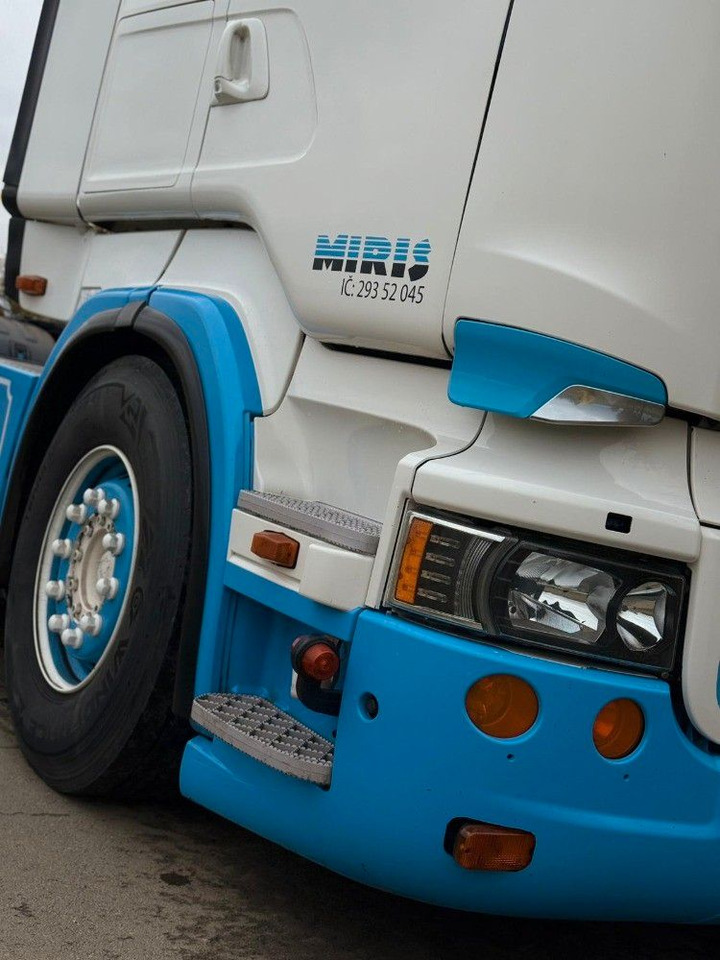 Scania R 500, V8, 6X2, RETARDER, MANUELL, STANDKLIMA - Vlačilec: slika 5 Scania R 500, V8, 6X2, RETARDER, MANUELL, STANDKLIMA - Vlačilec: slika 5