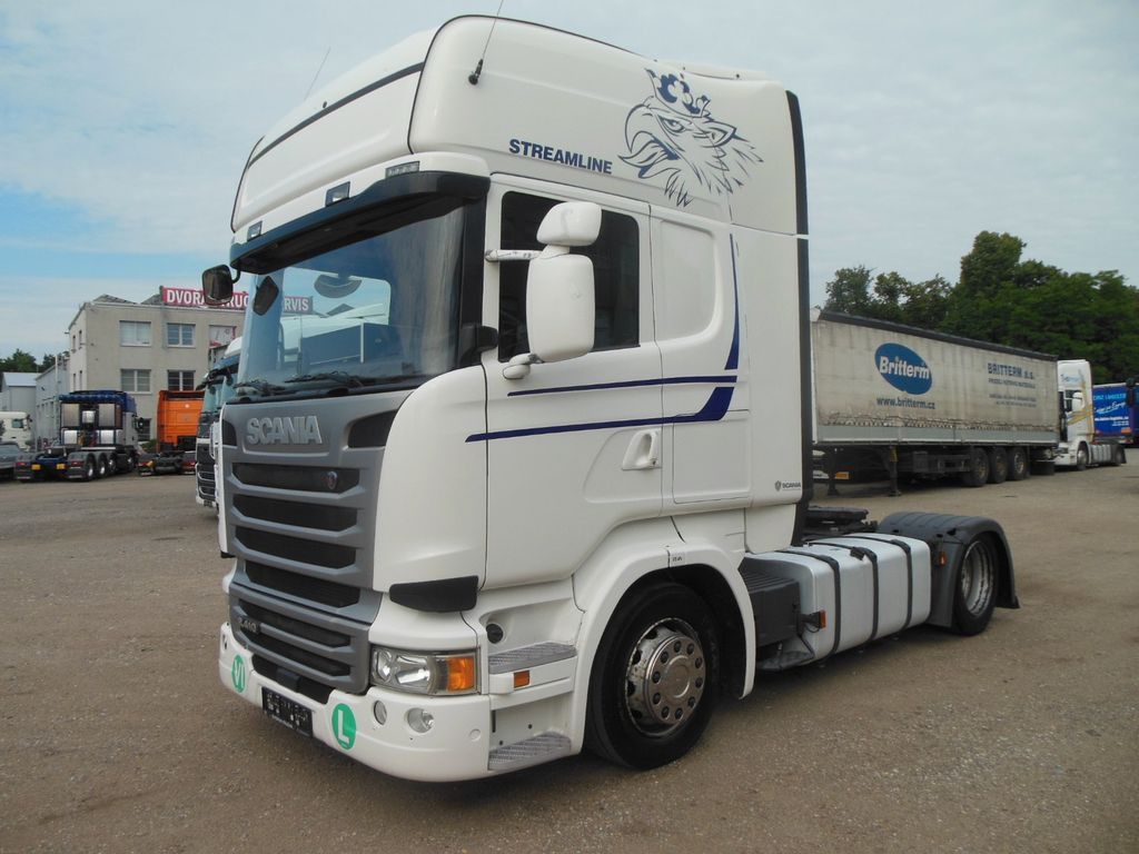 Scania R410, LOWDECK, RETARDER, TOP STAND - Vlačilec: slika 1 Scania R410, LOWDECK, RETARDER, TOP STAND - Vlačilec: slika 1