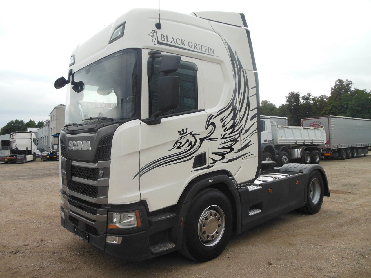 Scania R450, HYDRAULIK, RETARDER - Vlačilec: slika 1 Scania R450, HYDRAULIK, RETARDER - Vlačilec: slika 1