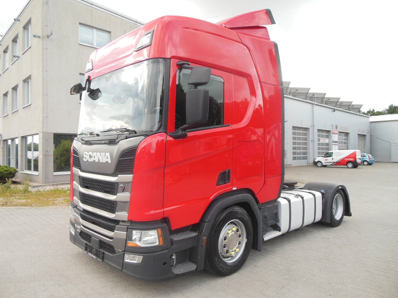 Scania R450, LOWDECK, RETARDER, STANDKLIMA - Vlačilec: slika 1 Scania R450, LOWDECK, RETARDER, STANDKLIMA - Vlačilec: slika 1