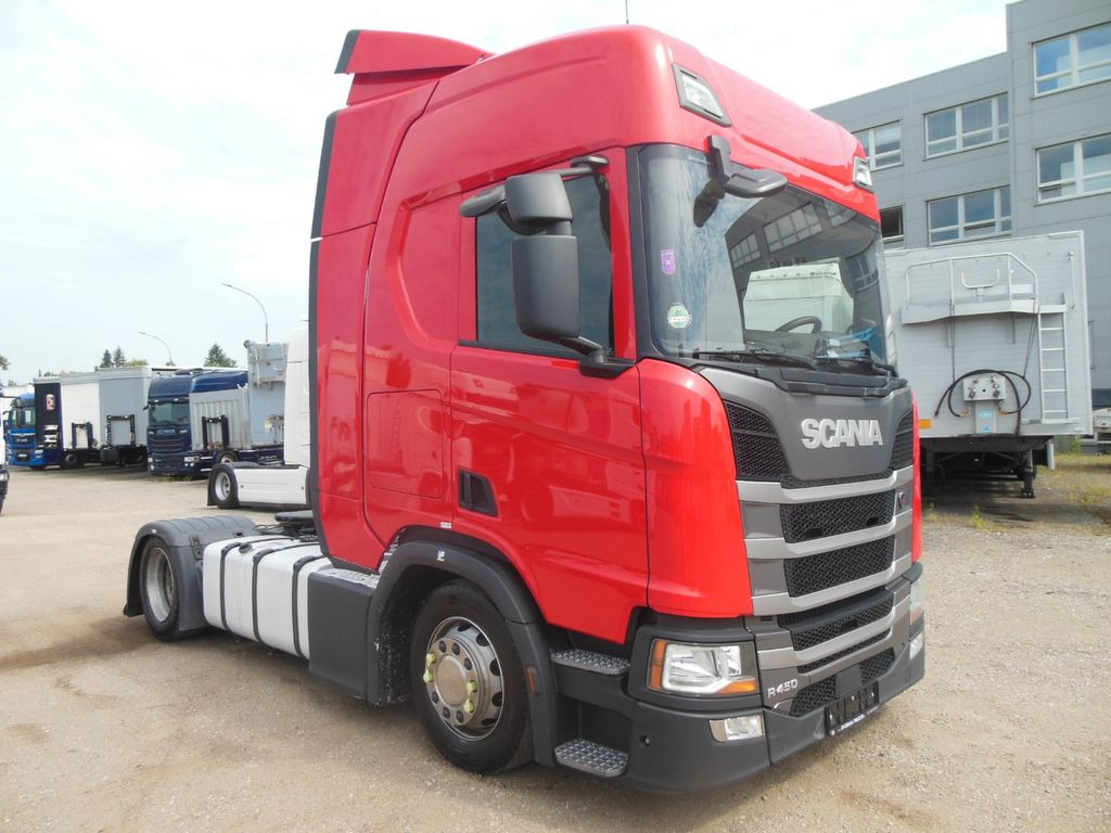 Scania R450 LOWDECK, RETARDER, STANDKLIMA, VOLL LUFT - Vlačilec: slika 2 Scania R450 LOWDECK, RETARDER, STANDKLIMA, VOLL LUFT - Vlačilec: slika 2