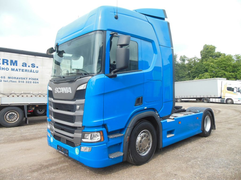 Scania R450, RETARDER, VOLL LUFT, 6 STÜCKS AM LAGER!!! - Vlačilec: slika 1 Scania R450, RETARDER, VOLL LUFT, 6 STÜCKS AM LAGER!!! - Vlačilec: slika 1
