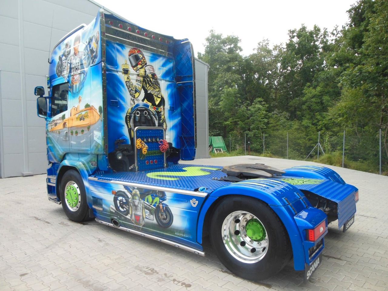 Scania R520, V8, ROSSI, LEDER, TOP!!! - Vlačilec: slika 4 Scania R520, V8, ROSSI, LEDER, TOP!!! - Vlačilec: slika 4